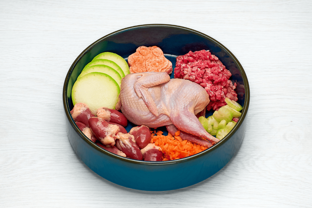 Diet for Dogs with Skin Problems